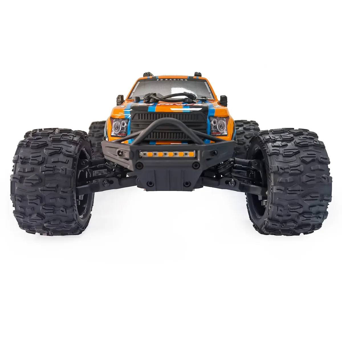 ZD Racing Telecomando MT-16 RC Auto 1:16 4WD 2.4GHZ 4CH RC Monster Truck Car MT16 2845 Motore 35A ESC 80Km/h per Bambini Adulti