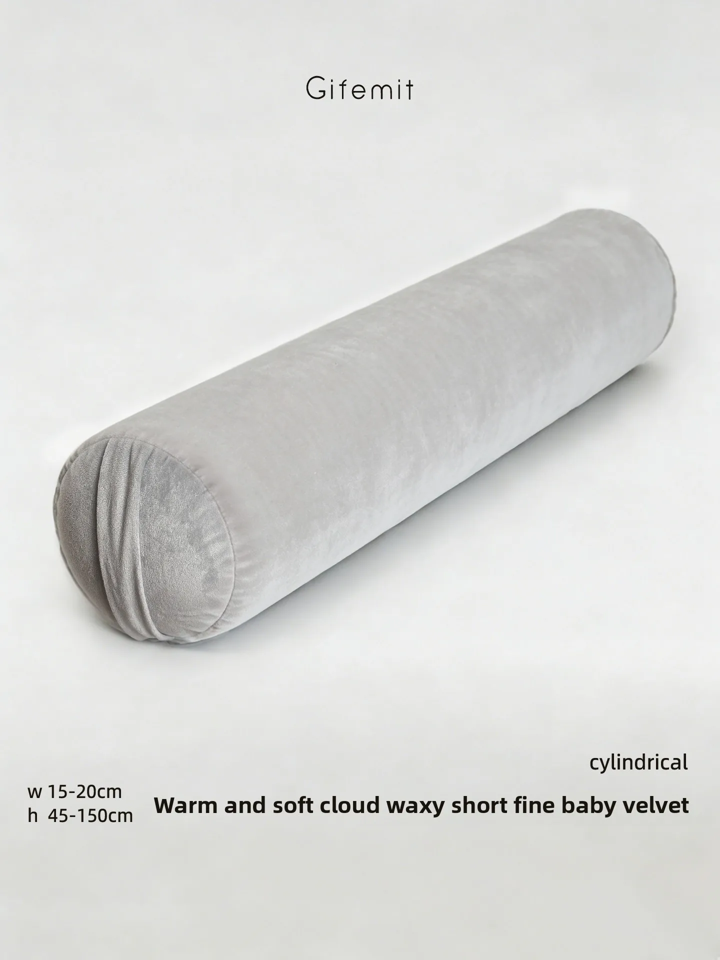 class-a-baby-velvet-cylindrical-pillow-long-strip-backrest-maternity-leg-clamp-side-sleep-removable-washable-lazy-pillow-cove