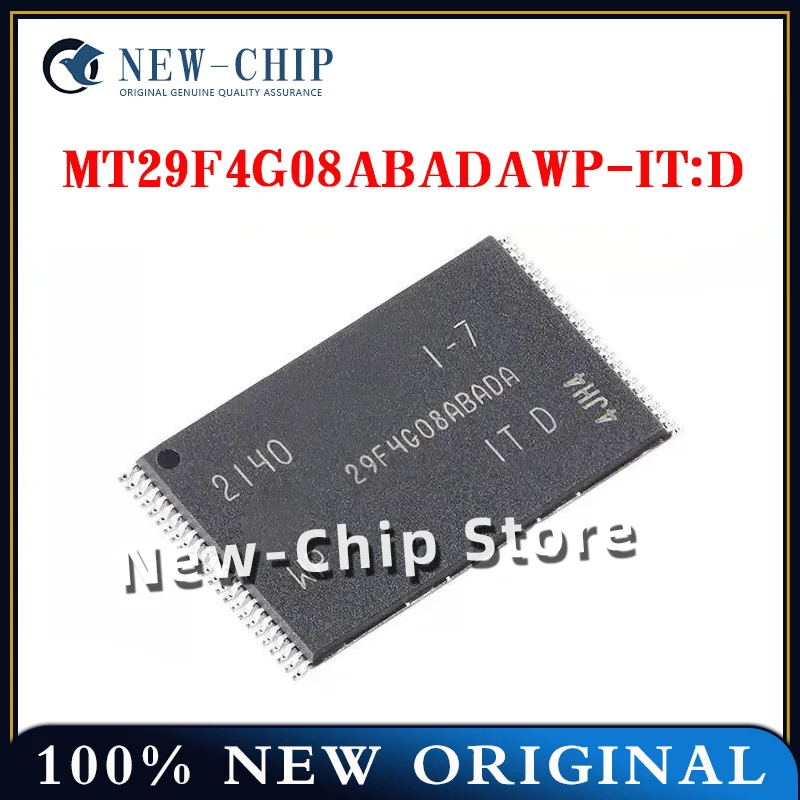 

2PCS-50PCS/LOT MT29F4G08ABADAWP-IT:D 29F4G08ABADA SOP48 Memory Flash storage chips New original