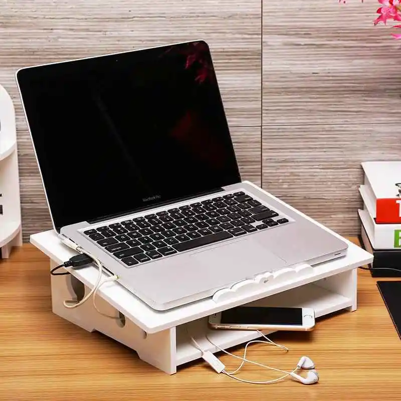 support-pour-ordinateur-portable-rose-diy-dissipation-thermique-support-d'ordinateur-rangement-de-bureau-organisateur-de-bureau-en-bois-mestercock-9520