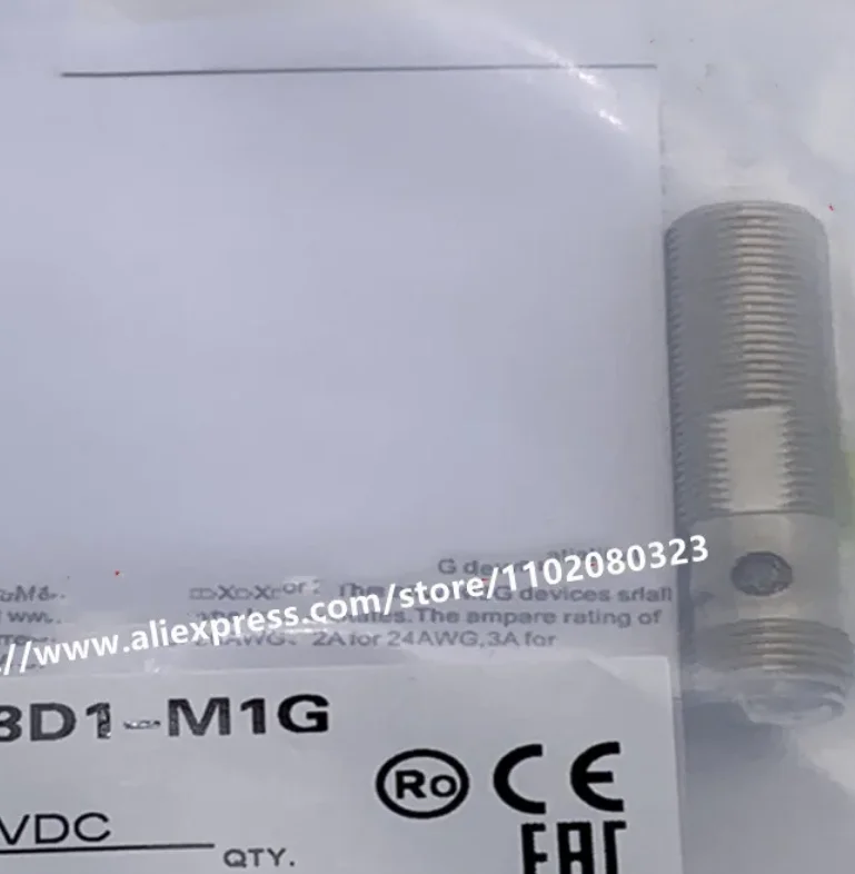 

2 шт. новый бесконтактный переключатель E2EM-X8B1-M1-GD E2EM-X8C1-M1-GD