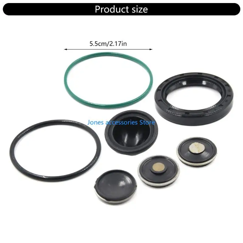 W8KD Pompa Injeksi Bahan Bakar Tekanan Tinggi Efisien Perbaikan Efisien untuk 24465785 815049 93174538 321550017 7508516