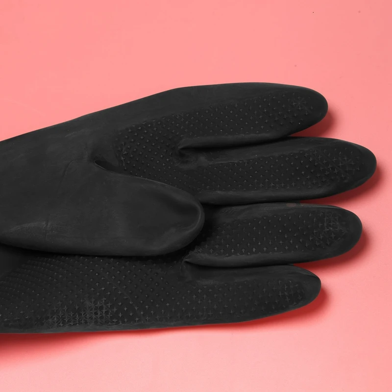 Top Deals 10X Sand Blasting Gloves For Sandblast Cabinet Gloves 60X20cm