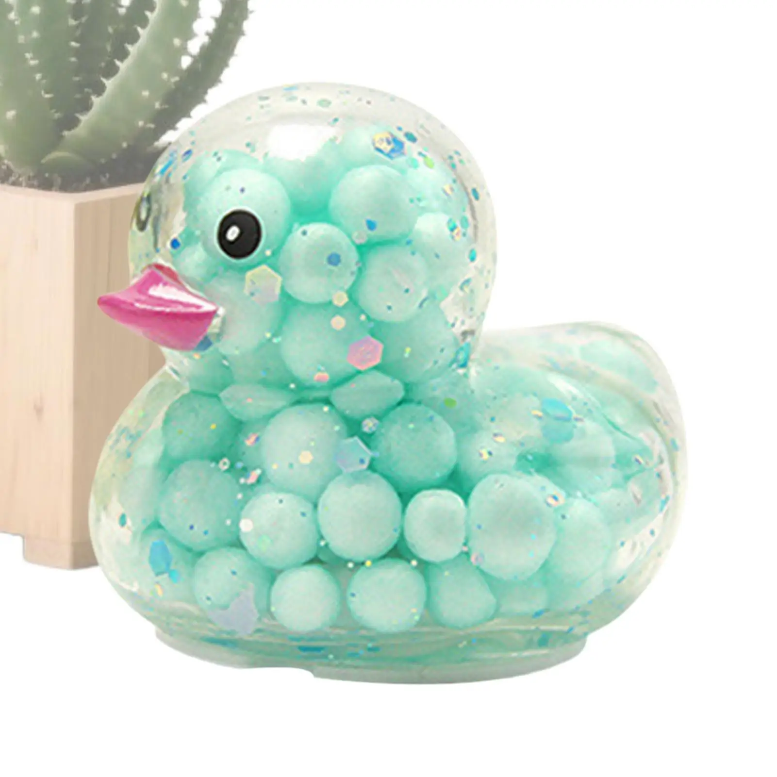 Lighted Ducks Children's Toy Classroom Prizes Goodie Bag Stuffers LED Glowing Duck For Boys Girls Nursery Bedroom Desk Travel