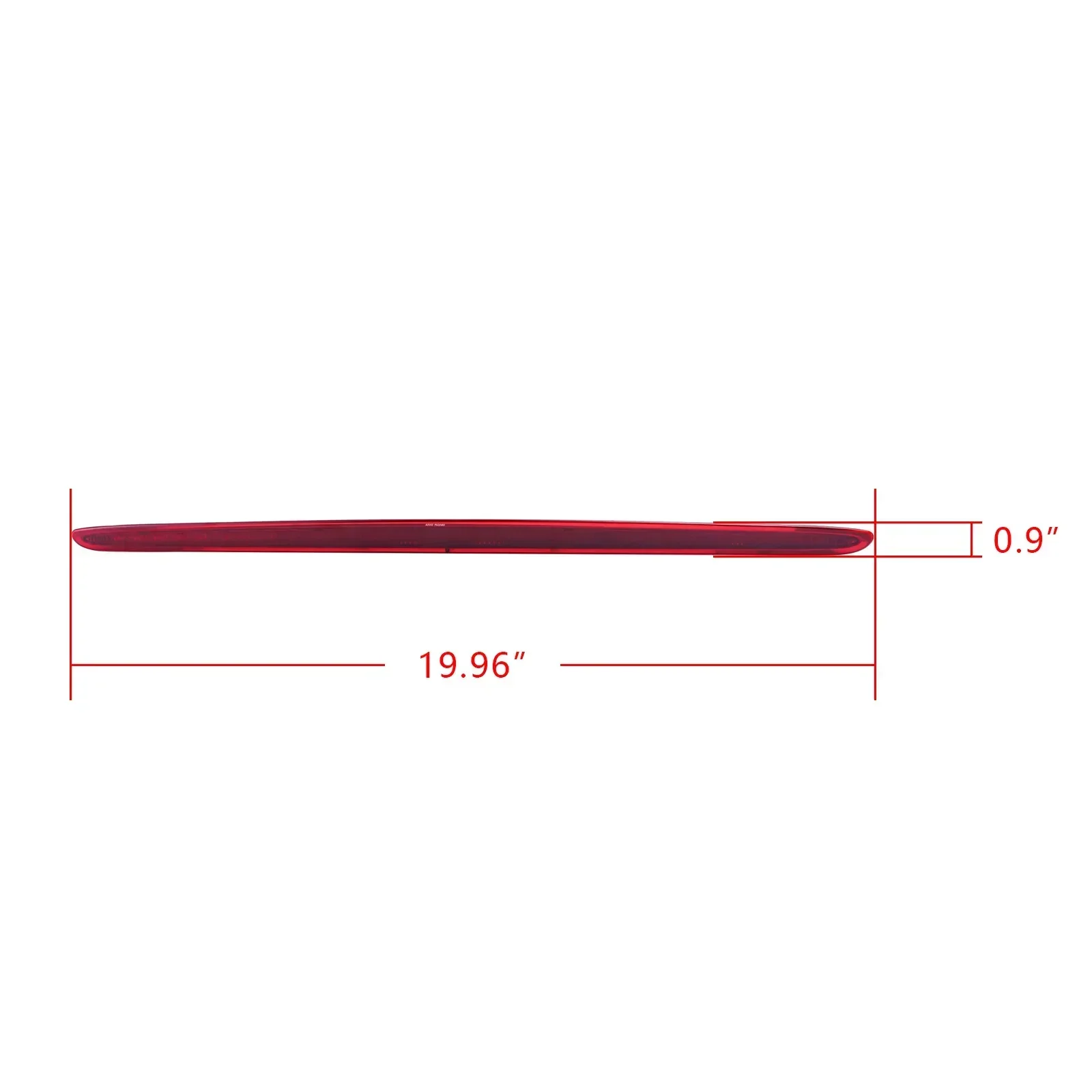 Red LED Rear Third High Level Brake Stop Light For BMW 1 Series E82 E88 2007-2013