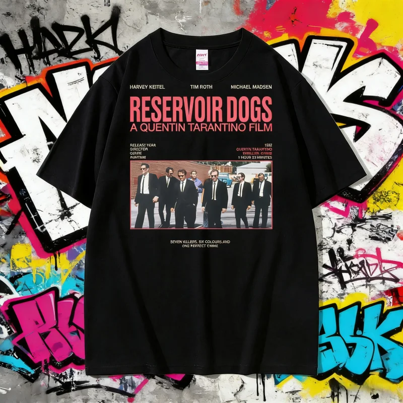 2025-verao-famoso-diretor-quentin-tarantino-filme-reservatorio-caes-grafico-masculino-feminino-classico-90s-vintage-crime-thriller-camiseta