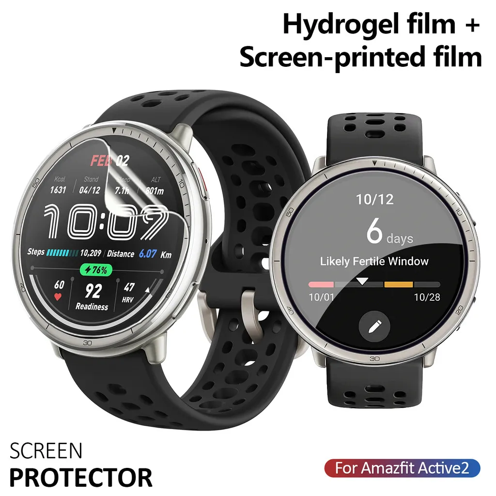 HOBBIT 3D Curved Screen Protector FOR Amazfit Active 2 Hydro