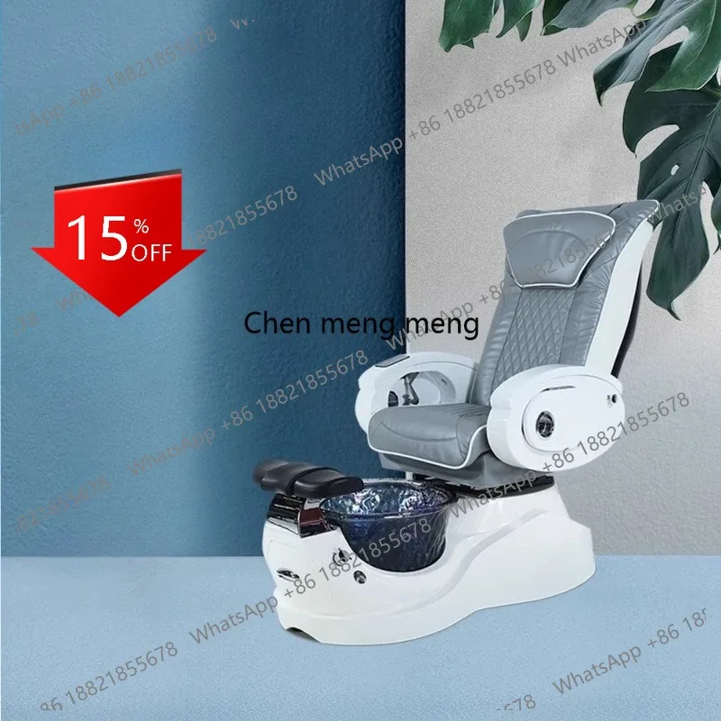 A139 Multifunctional Nail Salon Pedicure Chairs Luxury Arm PU Leather Ergonomic Pedicure Chairs Comfortable Furniture
