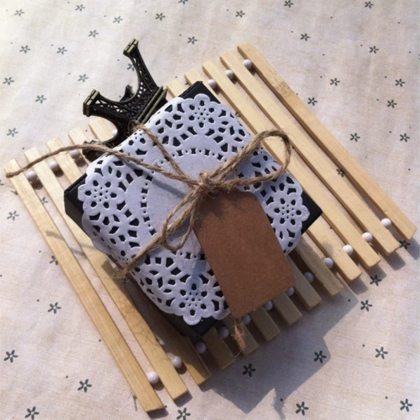 

30Pcs Small Black Mini Gift Boxes, Kraft Paper Gift Boxes Square Gift Wrapping Favor Box With Lids For Presents Bridal Wedding