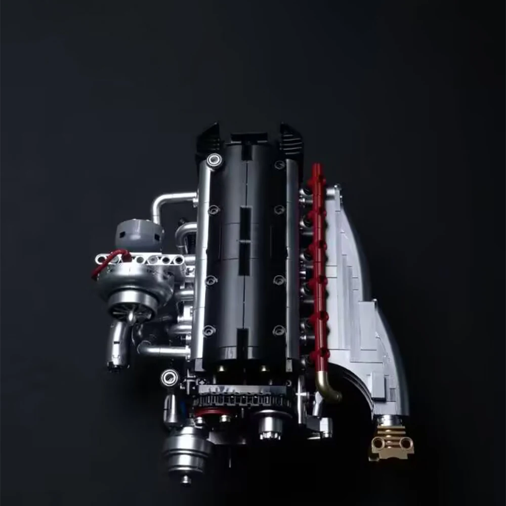 PB8814 2JZ-GTE Engine Building Blocks Classic Japanese Car Engines