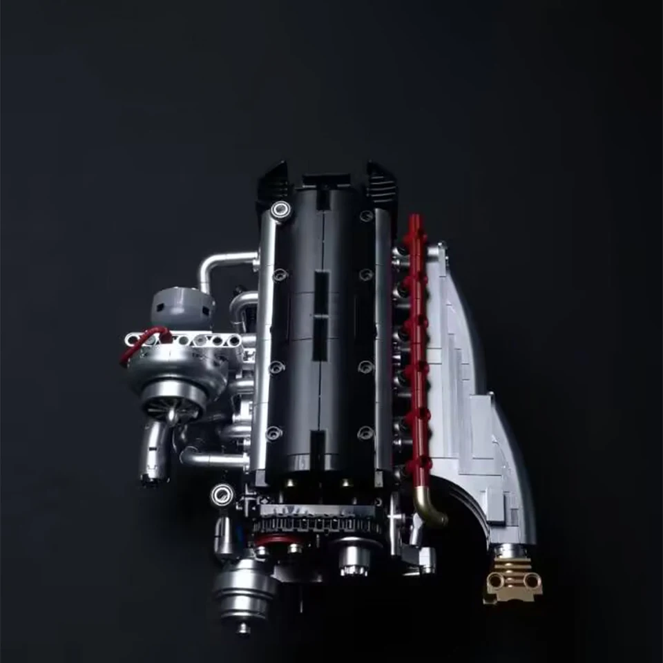 PB8814 2JZ-GTE Engine Building Blocks Classic Japanese Car Engines