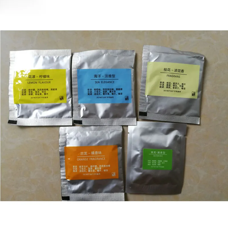 5pcs Car Air Freshener Natural Plant Based Long Lasting Essential Oil Dual Ring Fragrance Solid Aroma Diffuser For Car Interior