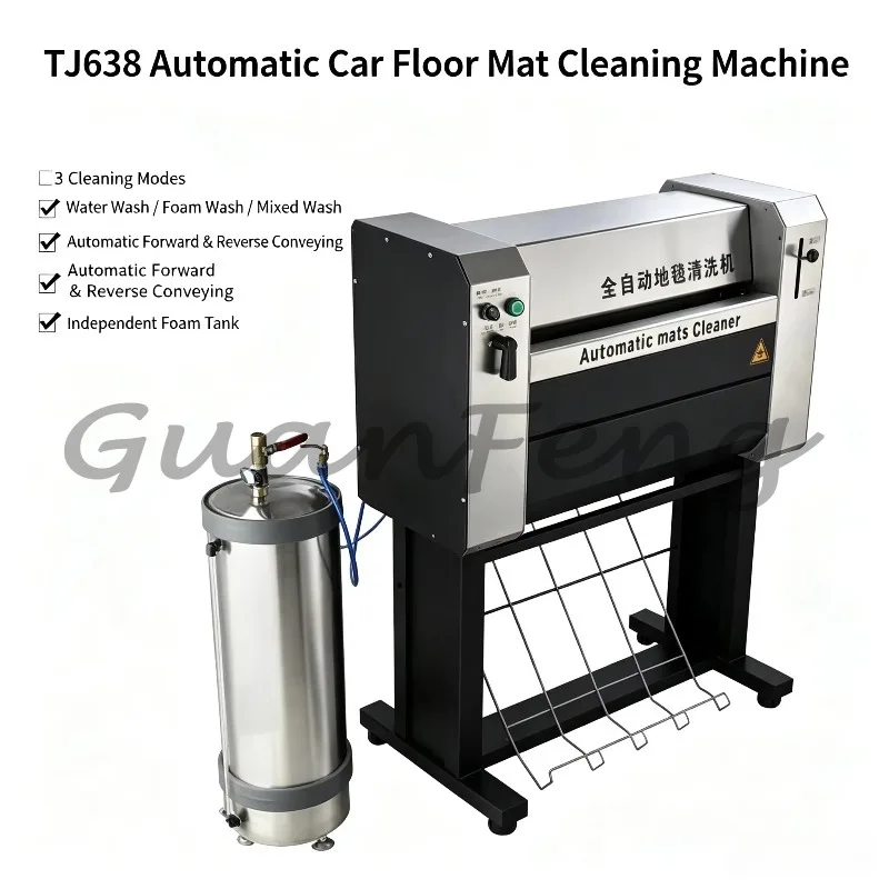 Portable Electric Automatic Vehicle Carpet Cleaner, Car Mat Washing Machine for Auto Interior Deep Cleaning