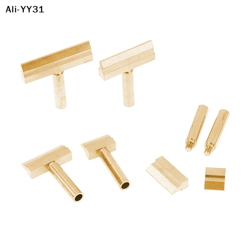 【JR】Spade-shaped Soldering Iron Tip 10.5-40MM Width Suitable For 936 Series Soldering Iron Welding Tools