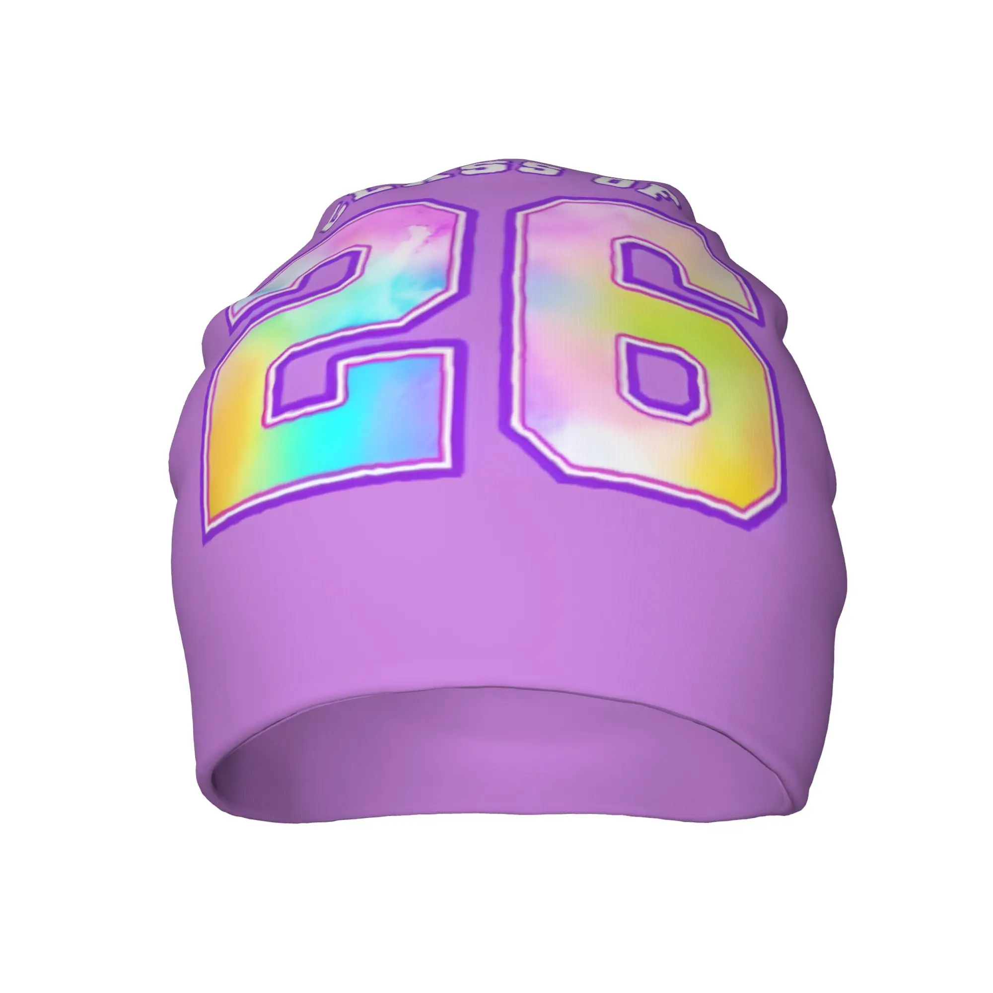 Graffiti Hat Senior 2026  Class Of 2026 Caps For Men Women Graduation in 2026 Skullies Beanies Ski Caps Soft Bonnet Hats