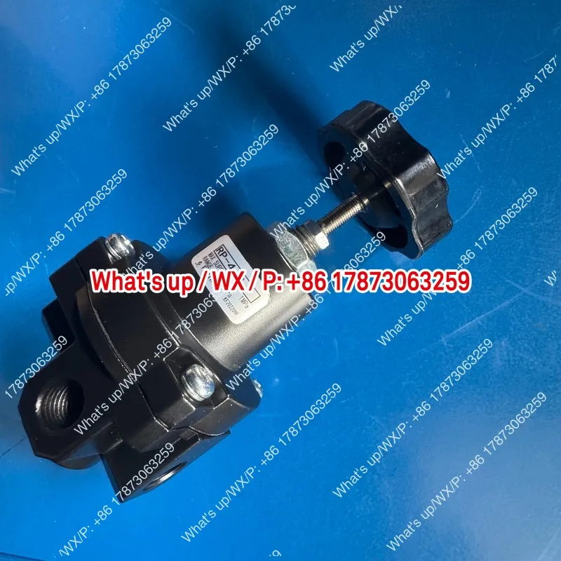 Precision Pressure Reducing Valve RP4-2 RP-4-2 Zero Pressure Start