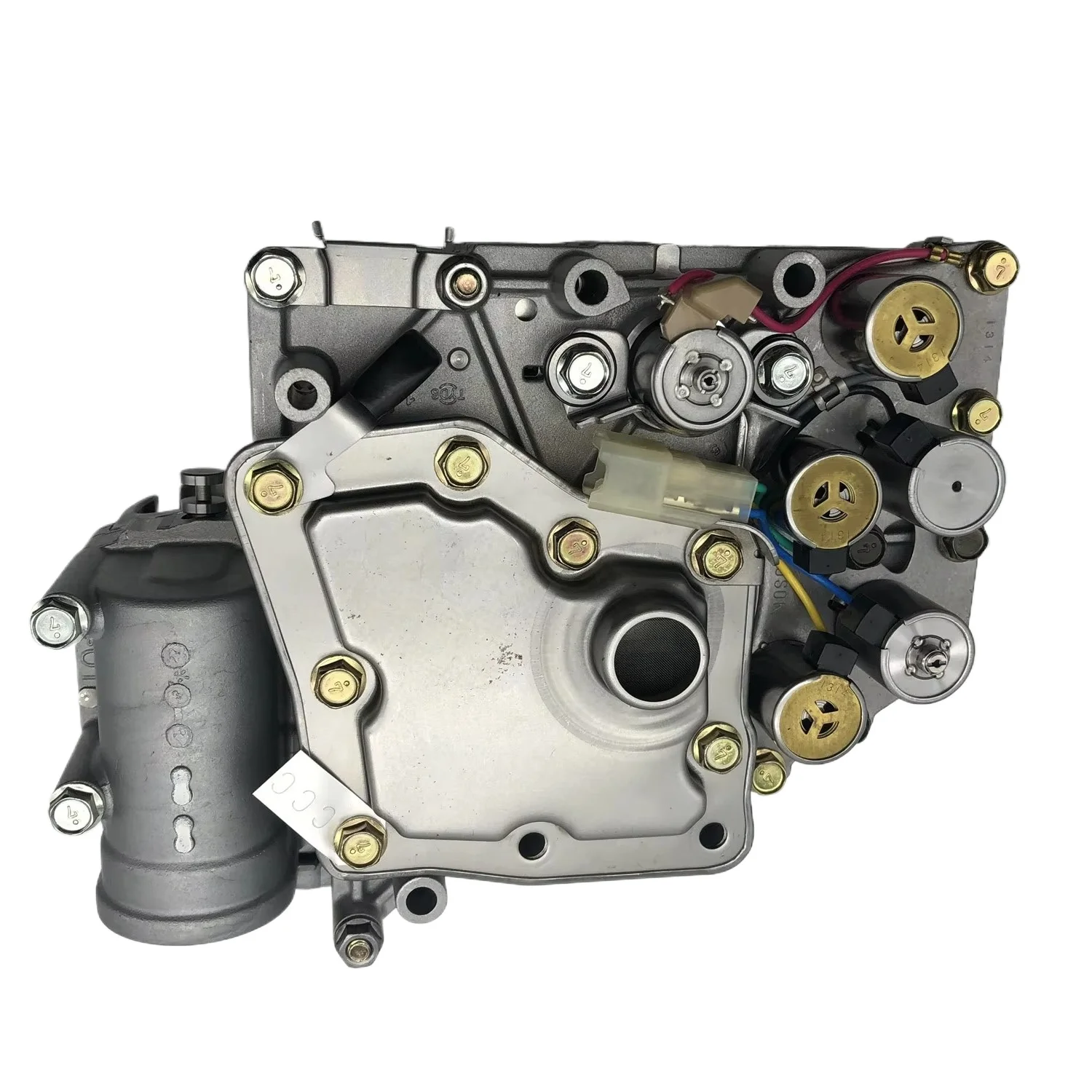 Corpo da Válvula JF404E com 6 Solenoides JF404E-0001-OEM para VW Polo, Lupo, Seat Arosa, Skoda Fabia, Nissan Micra
