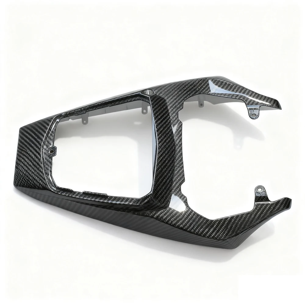 ABS Plastic Carbon Fiber Color Motorcycle Fairing Panel Cowling for Yamaha YZFR6 2003-2005 Rear Tail Cover Passenger Guard Kit