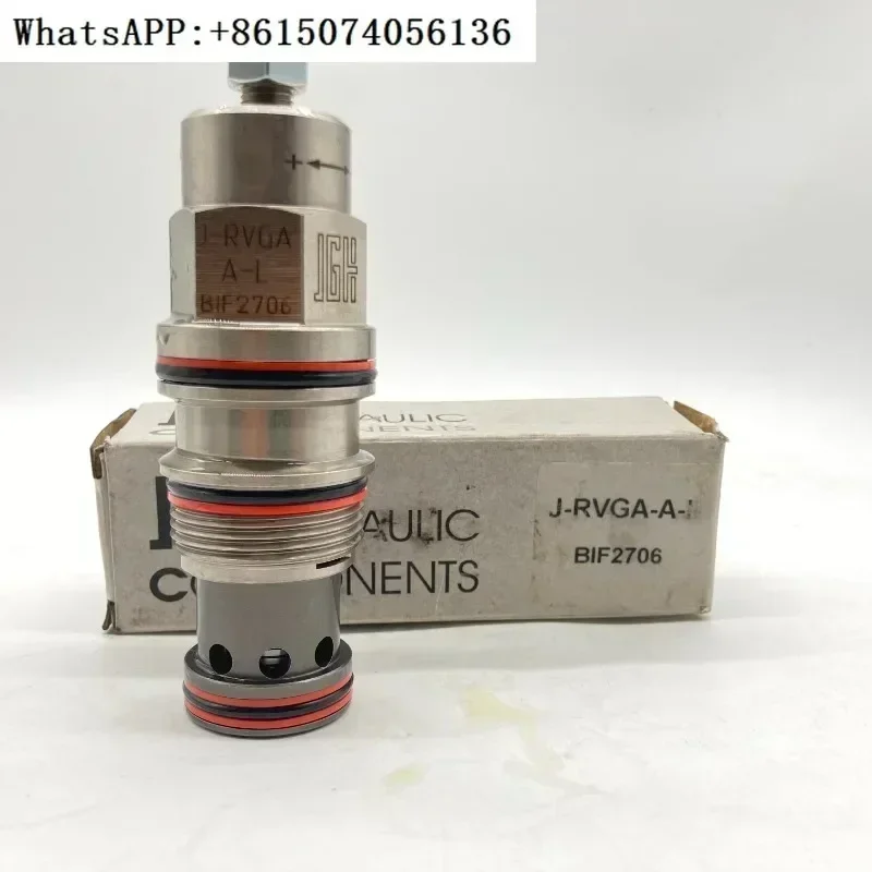 Taiwan Province Jiugang JGH cartridge valve J-RVGA-A-LJ-RVGA-C-LJ-RVEA-A-LJ-RVEA-C-K