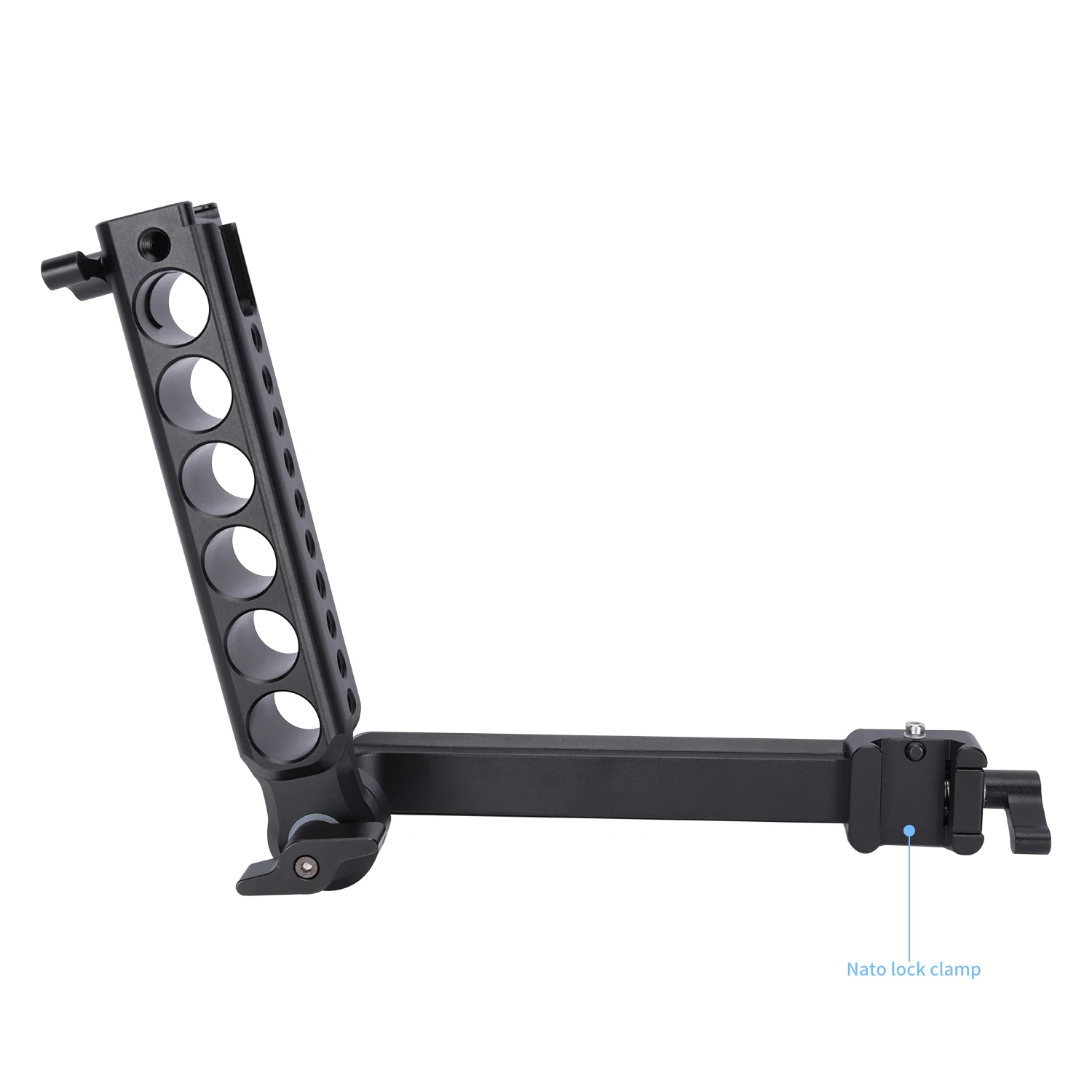 

Niceyrig Side Handle with Nato Clamp&Nato Rail for DJI RS2/RSC2/RS3/RS3 MINI/RS3 Pro Stabilizer Gimbals