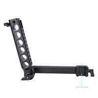 Niceyrig Side Handle with Nato Clamp&Nato Rail for DJI RS2/RSC2/RS3/RS3 MINI/RS3 Pro Stabilizer Gimbals