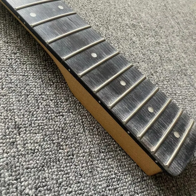 Mástil de bajo de 5 cuerdas RN433 de 21 trastes, genuino EKO Jazz Bass PB, piezas de repuesto para guitarra DIY