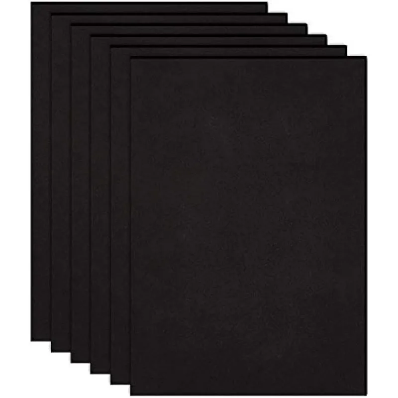 10 Stück 2mm dicke selbst klebende Schaumstoff platte 8,3 x Isolier schaum für Halloween-Dekor