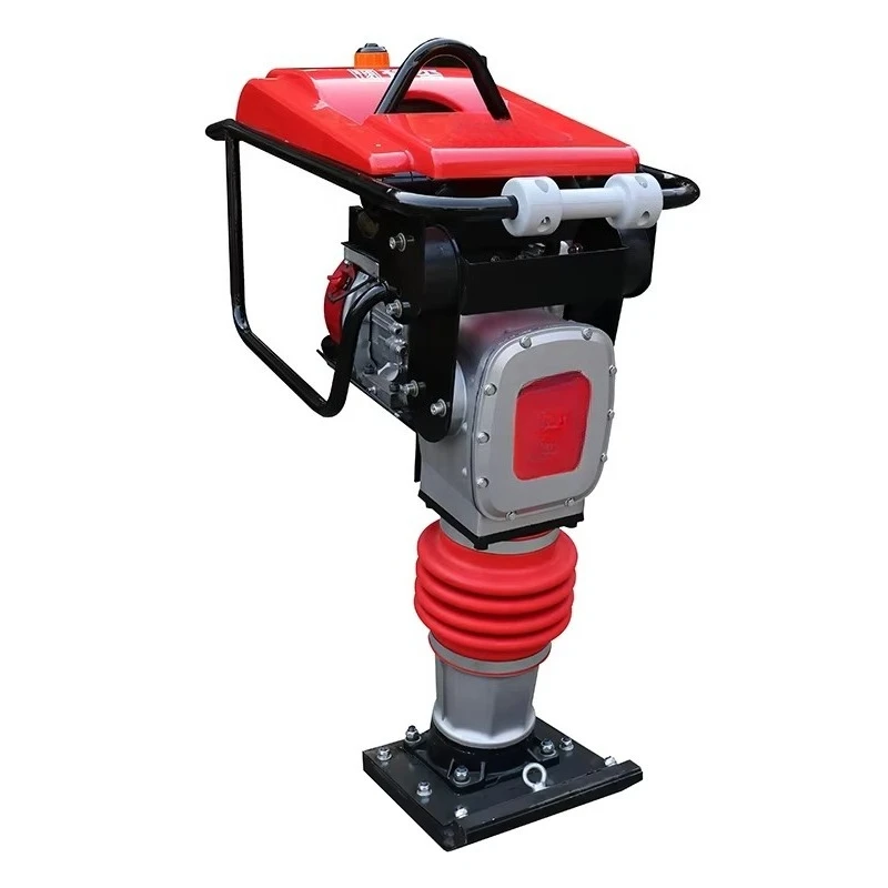 Heavy-Duty Tamping Compactor Machine Efficient Rammer Equipment for Compaction