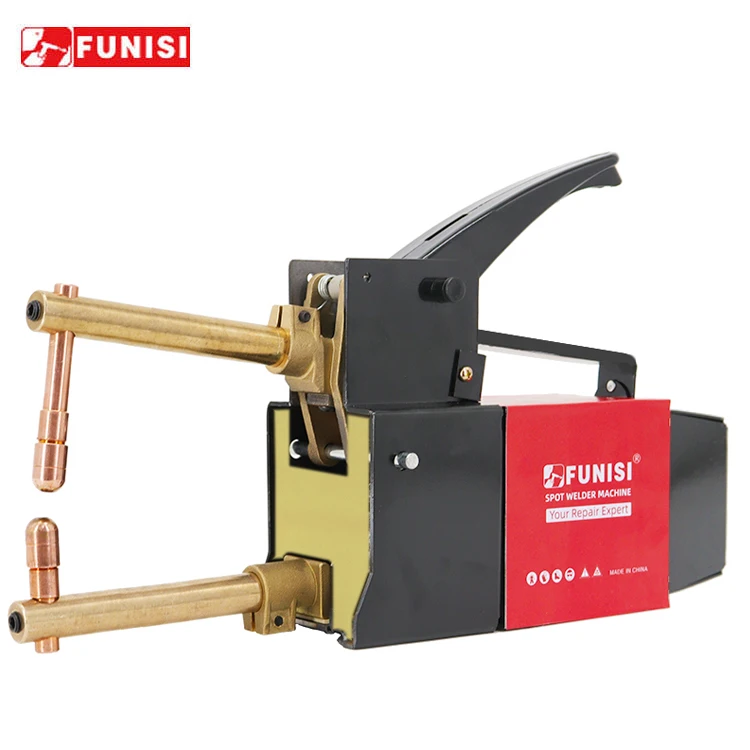 FUNISI Professional High Quality  double sided hand held portable small welder machine mini spot welder welding machine