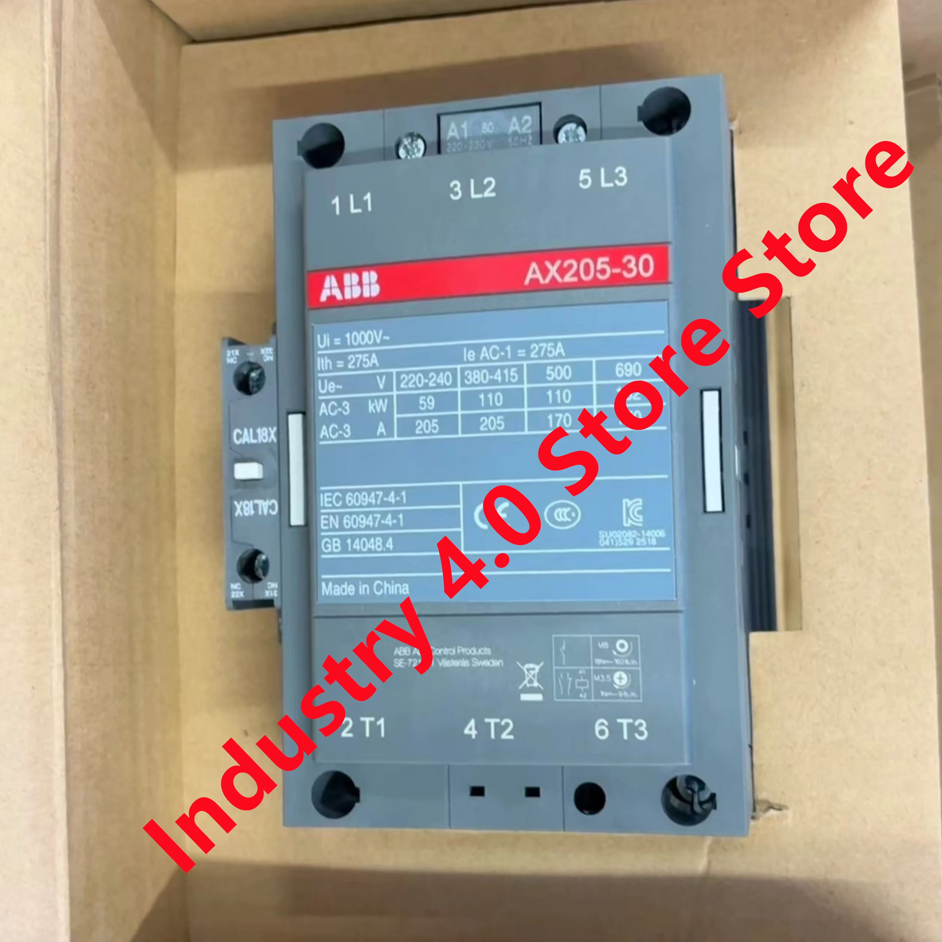 AX205-30-11-80 AC220V 1SFL 501074 R8011 nuevo original