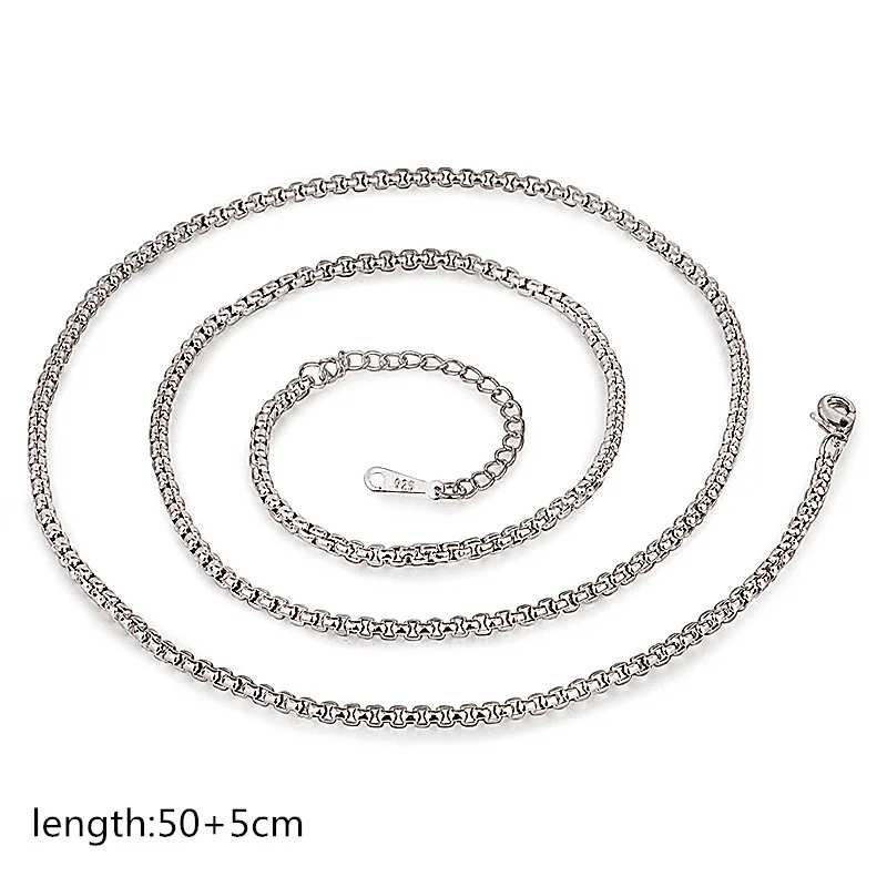 Personality Acalanatha Buddha Pendant Men Jewelry Retro 925 Silver Chain Necklace Male Amult Neck Accessories For Boyfriend Gift