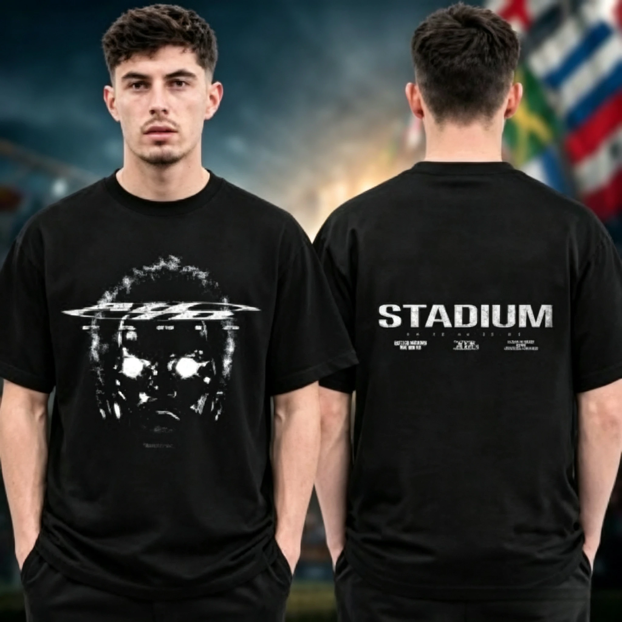 The Weeknd Hurry Up Tomorrow Tour T-Shirt After Hours Til Dawn 2026 Stadium Tour Grafik-T-Shirt Vintage Unisex Streetwear Oversized – Detail 4