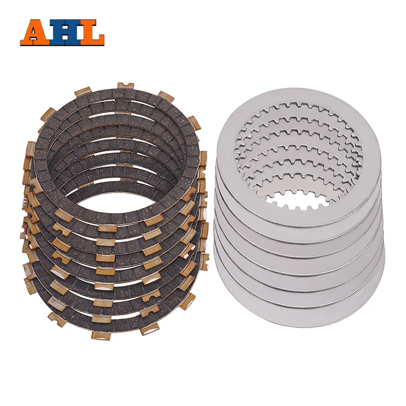 

AHL Motorcycle Clutch Friction Plates & Steel Plates Kit For Kawasaki KX250F KX250 KX 250 F 2008-2018 13088-0018 13089-0005