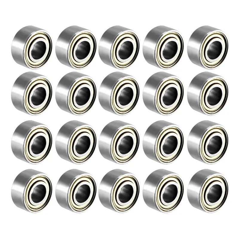10/20Pcs 685ZZ Deep Groove Ball Bearings 5×11×5mm Double ZZ Metal Shield Chrome Steel Miniature Bearings 685-2Z
