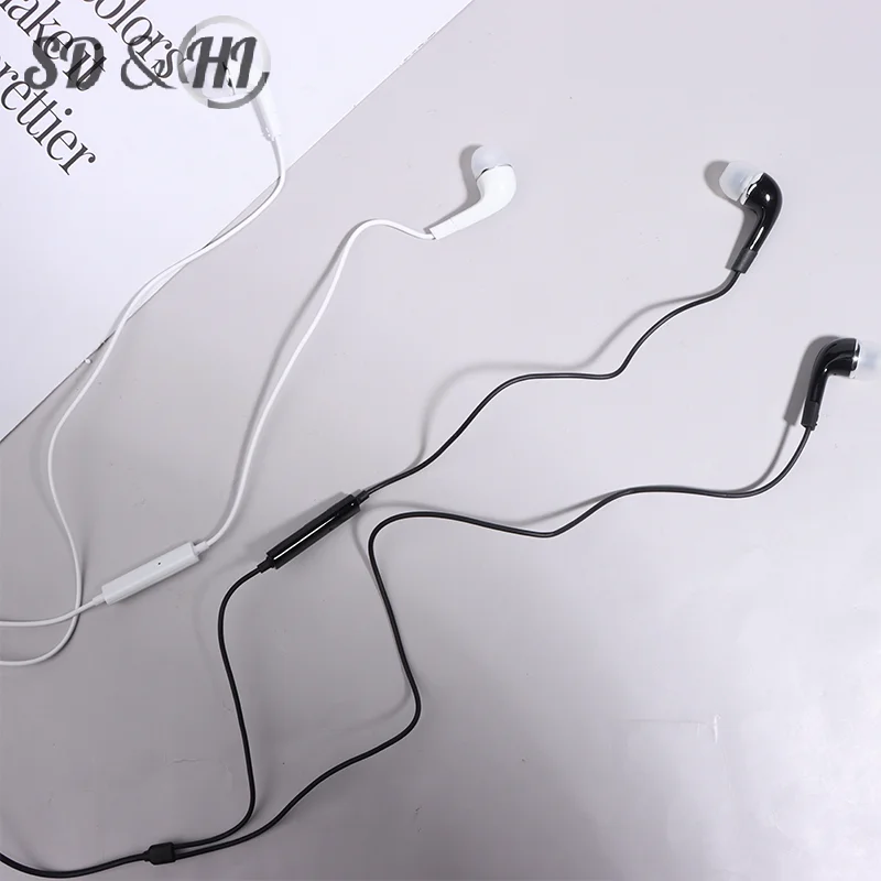 3.5mm Earphones EHS64 Wired Control Mic In-Ear Headset For Galaxy A52s A32 A72 A50 A70 A41 A51 A71 A8 A9 A10 A20 A30 S8