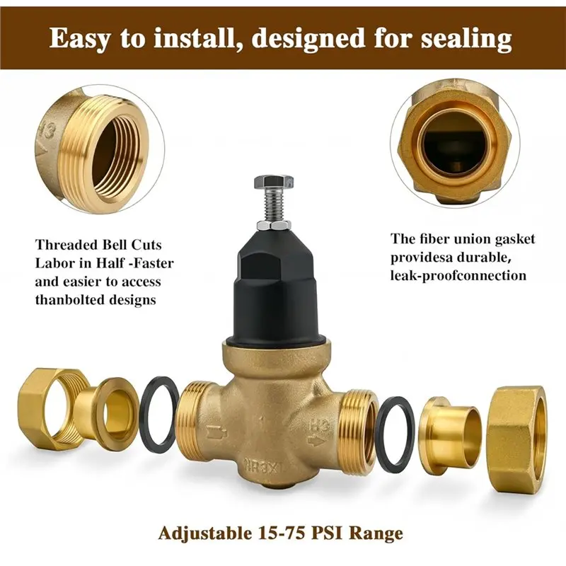 RABIT AS59~ Water Pressure Regulator 1
