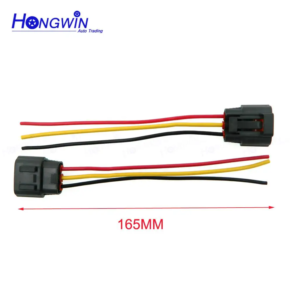 Ignition Coil Connectors Repair Harness Wiring Plug MD361710 1832A016 For Mitsubishi Colt Lancer Saloon Space Star 1.3L 1.6L 12V