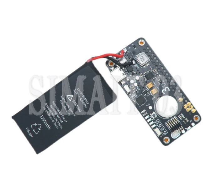 Moduł zasilania PiSugar 3 (3. generacja) - kompatybilna płytka baterii dla Raspberry Pi