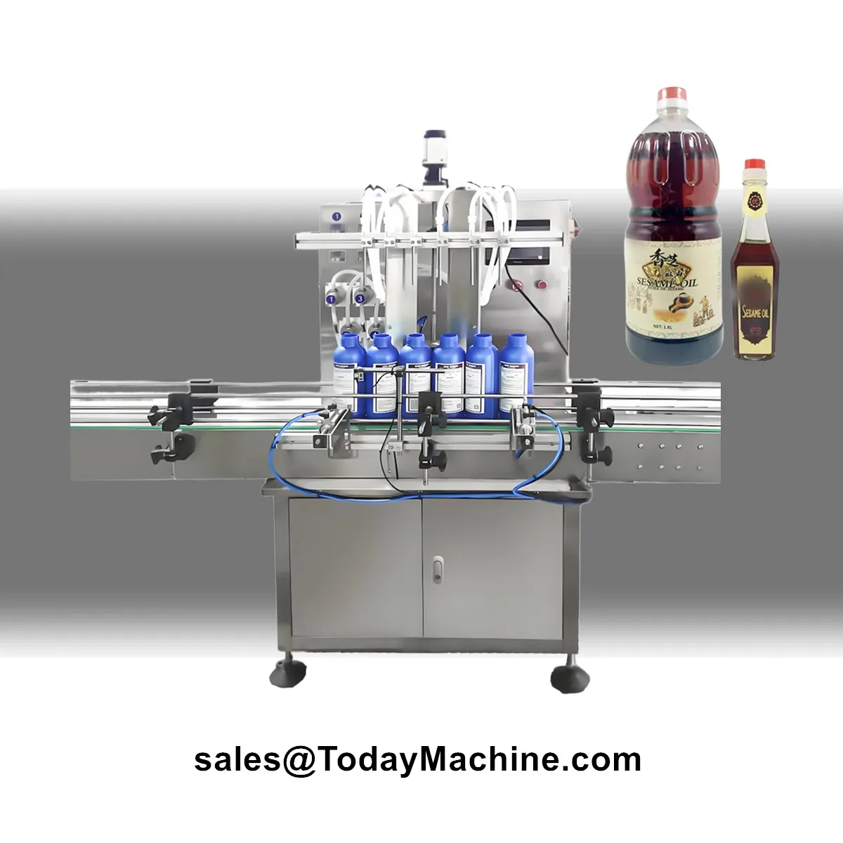 التلقائي المشروبات النبيذ شرب السوائل عصير الحليب السائل الصابون آلات تعبئة تعبئة المياه