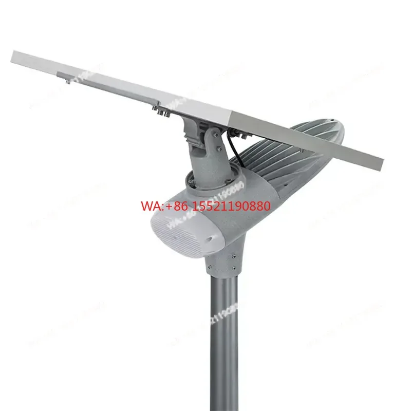 wmwmnu for JKC High Brightness Solar Street Light IP65 Waterproof 10000lm Led Street Lamp Outdoor Garden Road Lighting