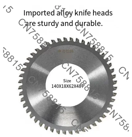stainless steel, plastic,Saw Blade for ZD220 Steel Tube Cutter use for cutting Alloy