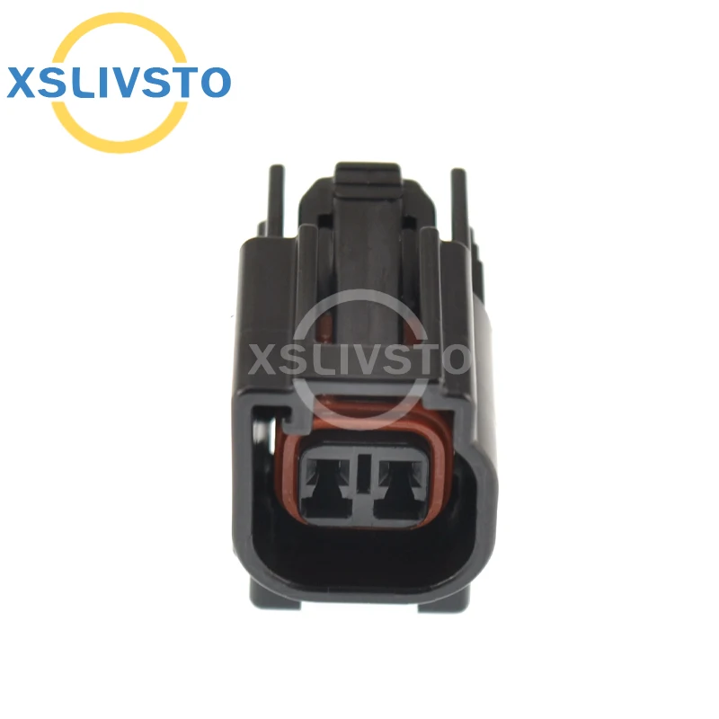 2 Pin Female Automobile waterproof connector for GH License plate lamp plug 6189-1115 For Mazda 6