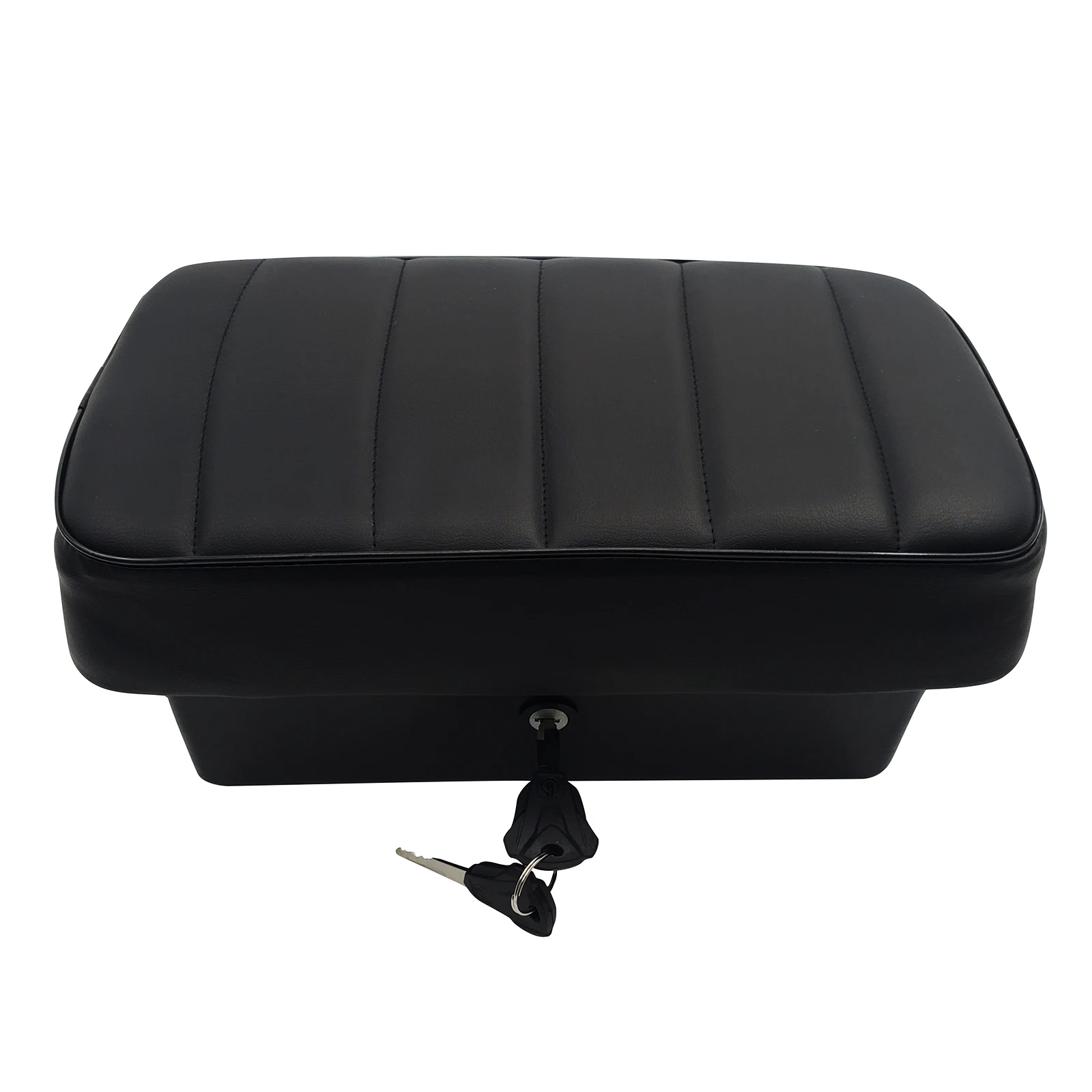 

For Big Harley Scooter Citycoco Scooter Universal Electric Scooter Rear Seat Storage Box Large Capacity Trunk With Lock Cushion