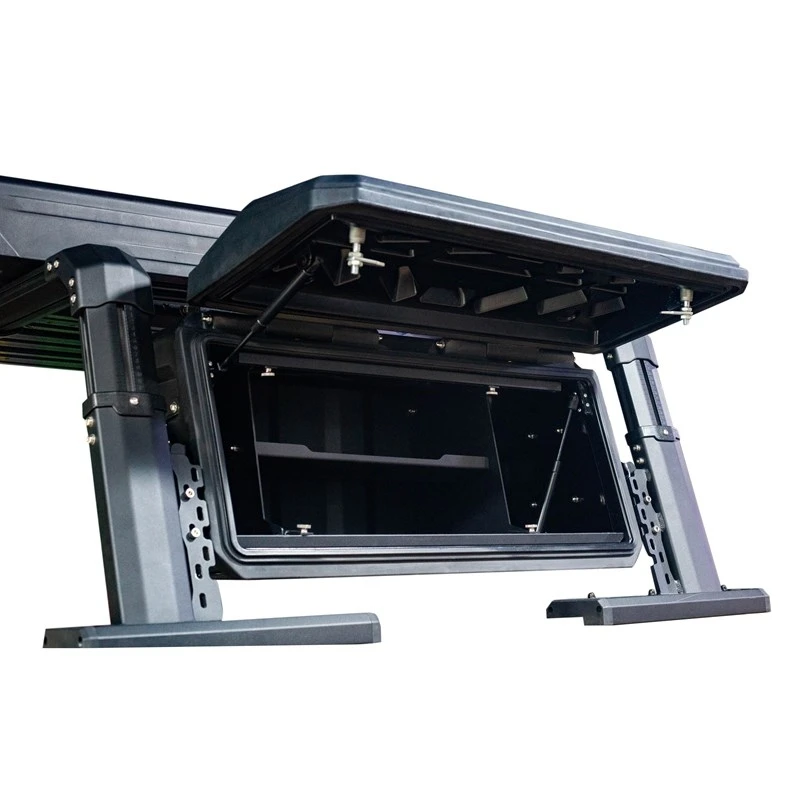 

4x4 Offroad Pick Up Truck Roll Bar With Side Storage Box For Ford Ranger F150 Hilux Sport Pickup Roll Bar