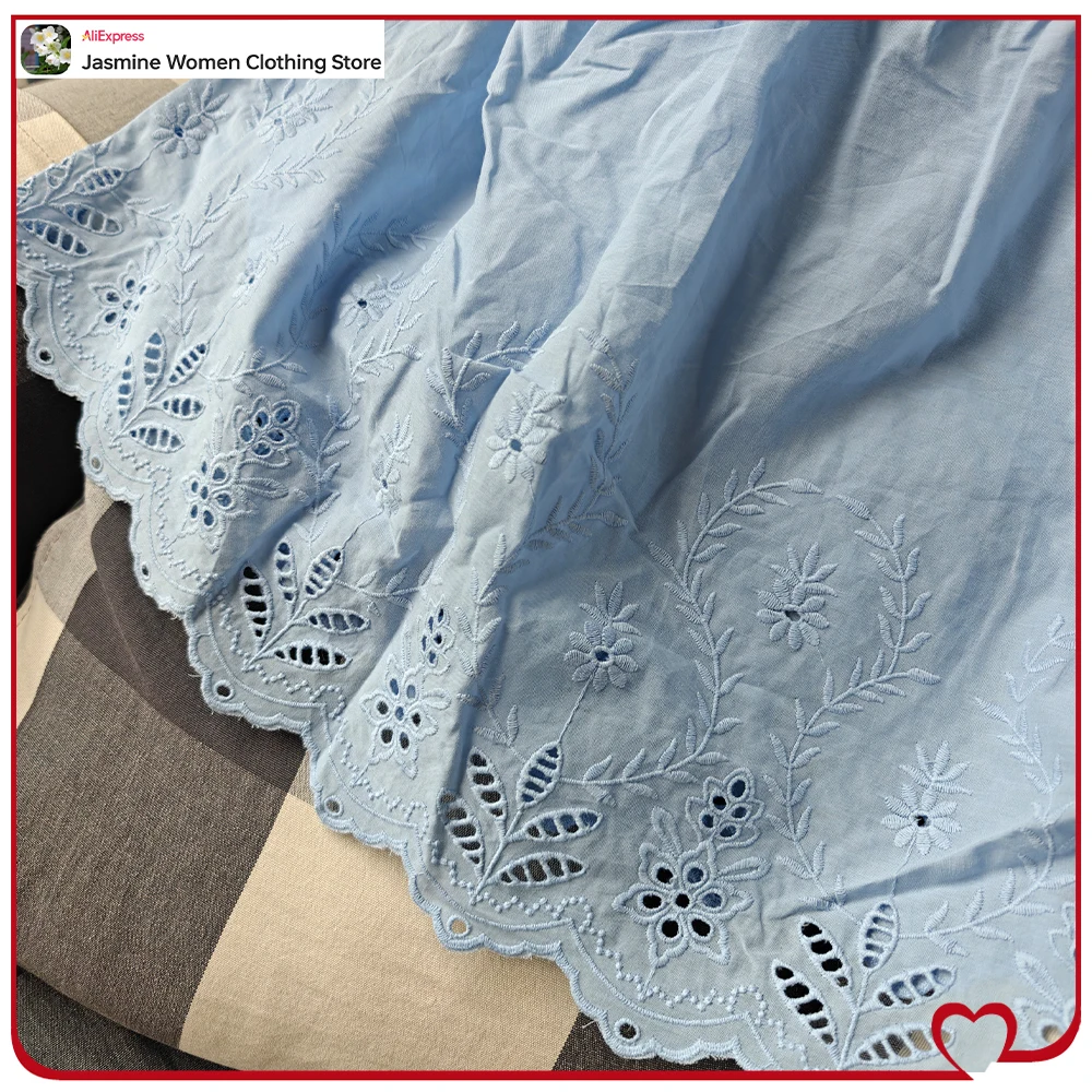 Fabulous Embroidered Eyelet 2  - Embroidery Eyelet ulasan dan harga