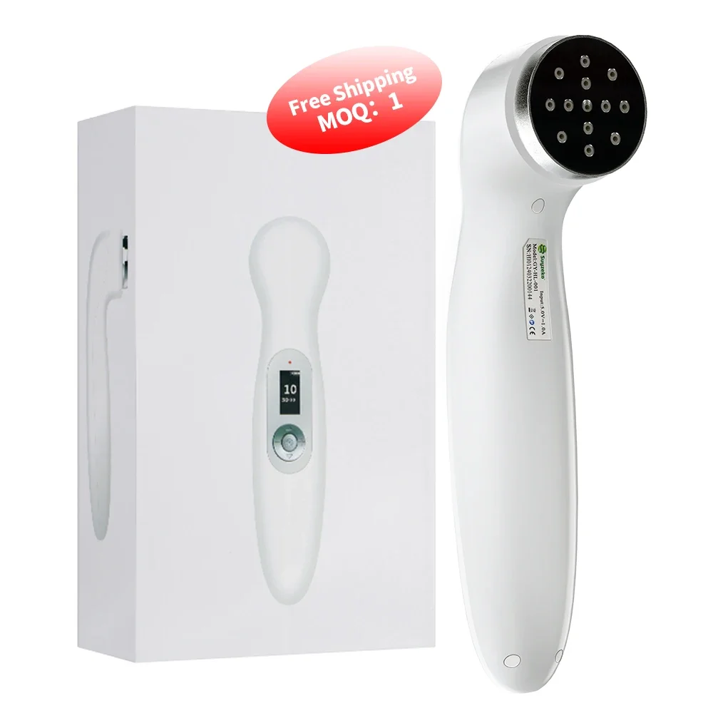 

Suyzeko Laser therapy device for pain relief Portable Cold 808nm Laser For Human&Pets Horses physiotherapy ultrasound therapy