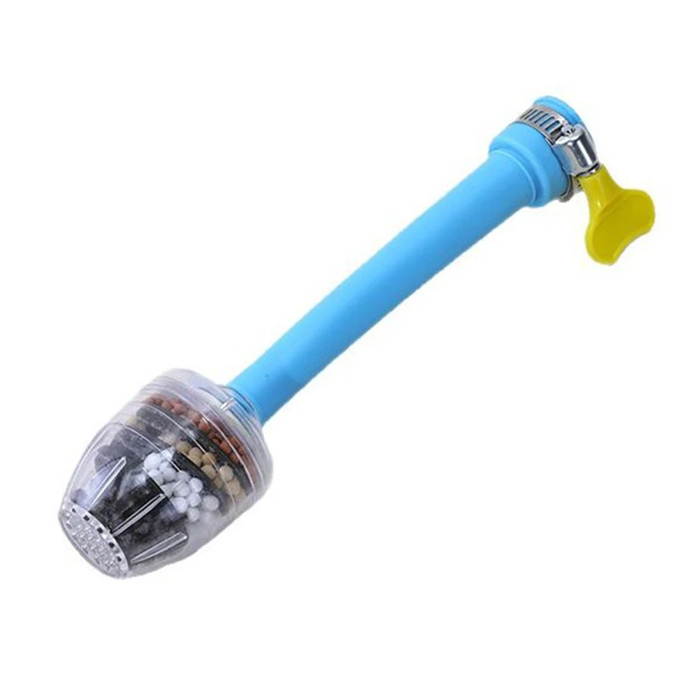 

360 Rotational Design Faucet Splash Head Home Use 360 Degree Rotational Faucet Filter 6-layer Filtration System