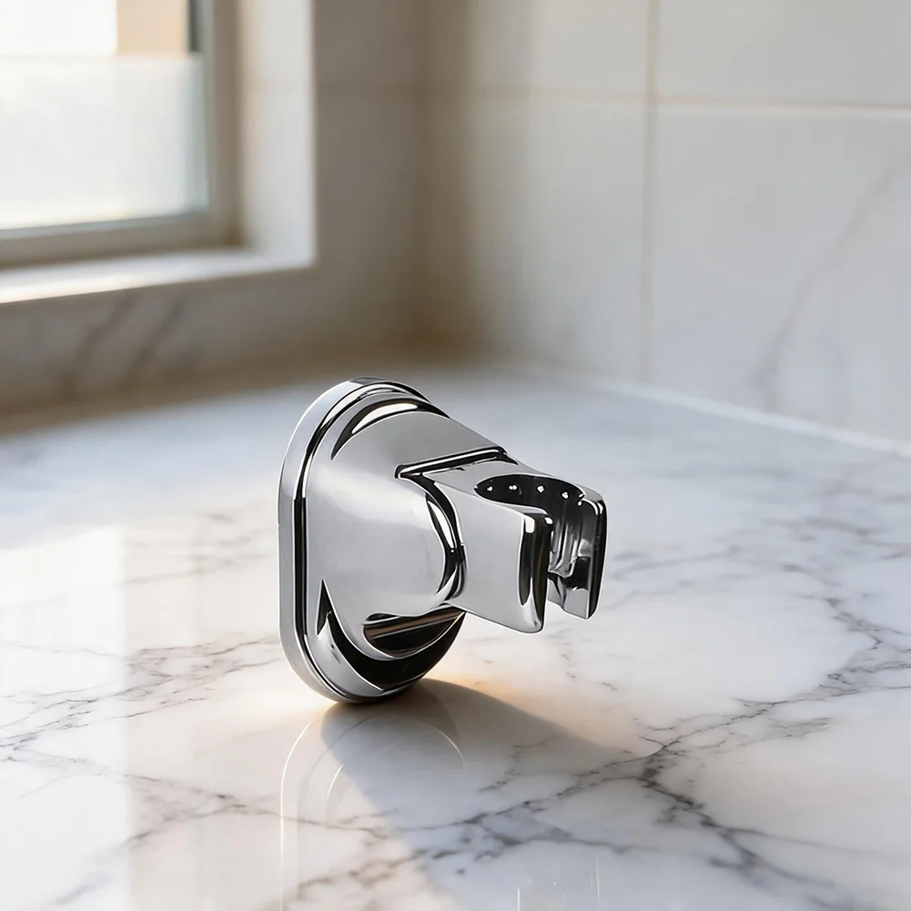 Shower Bracket with Wide Range Angle Adjustment for Personalized Handheld Shower Positioning in For Any Bathroom