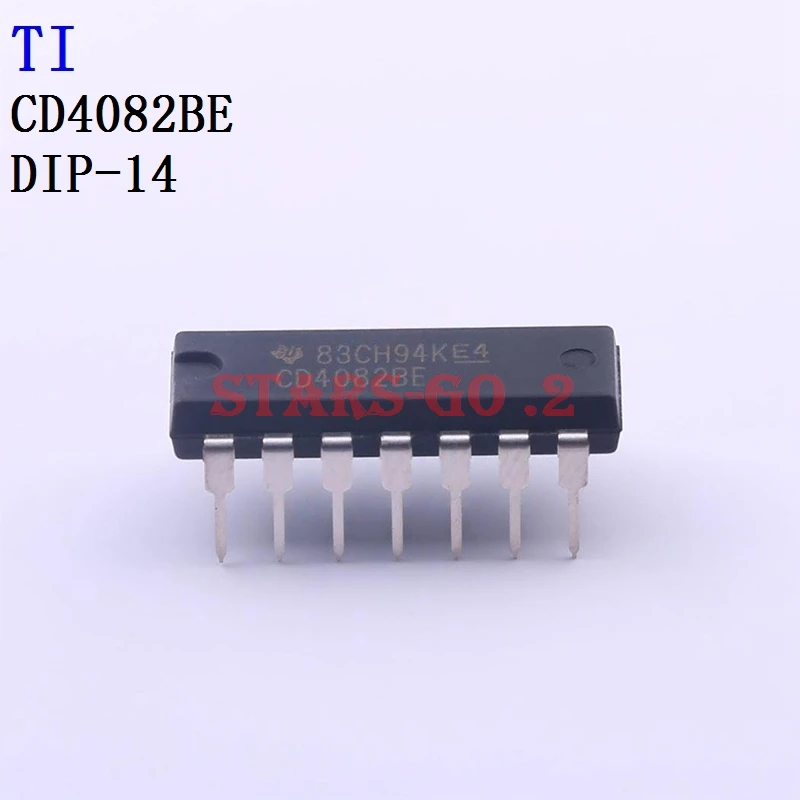 

5PCS CD4082BE CD4082BM96 TI Logic ICs