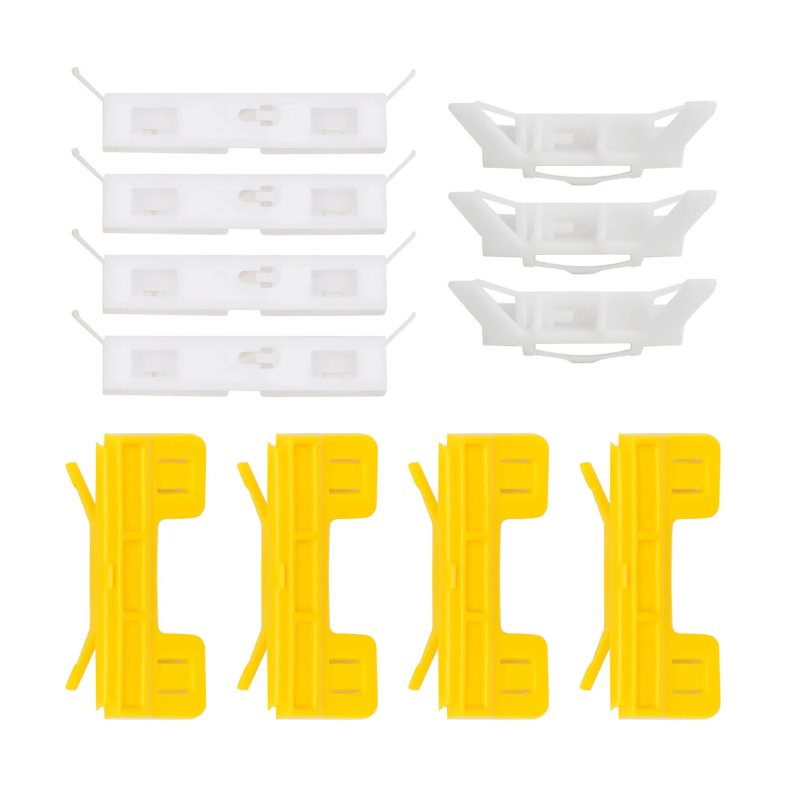 91572-SDA-A01 Retainer Repair Set Windshield Roof Retainer Repair Set 6cm X 1cm White & Yellow 2004-2008 2004-2009